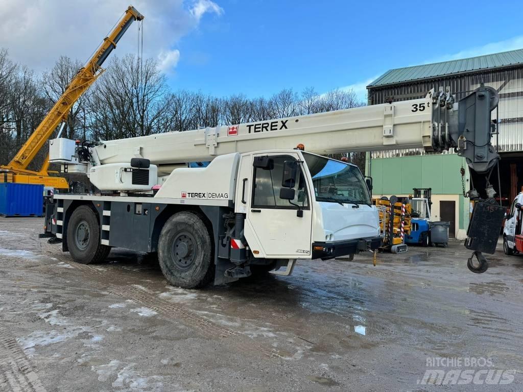 Terex AC 35 Γερανοί ανώμαλου εδάφους