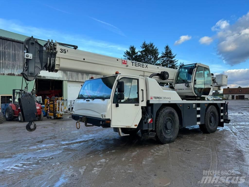 Terex AC 35 Γερανοί ανώμαλου εδάφους
