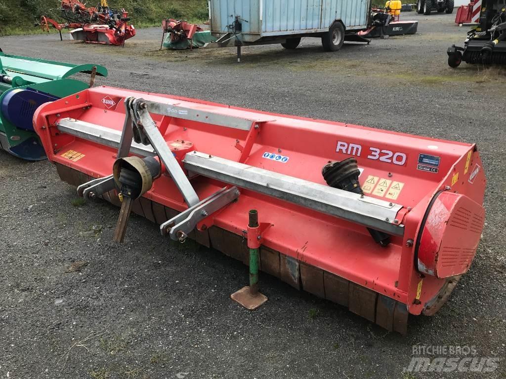 Kuhn RM 320 Σπαστήρες