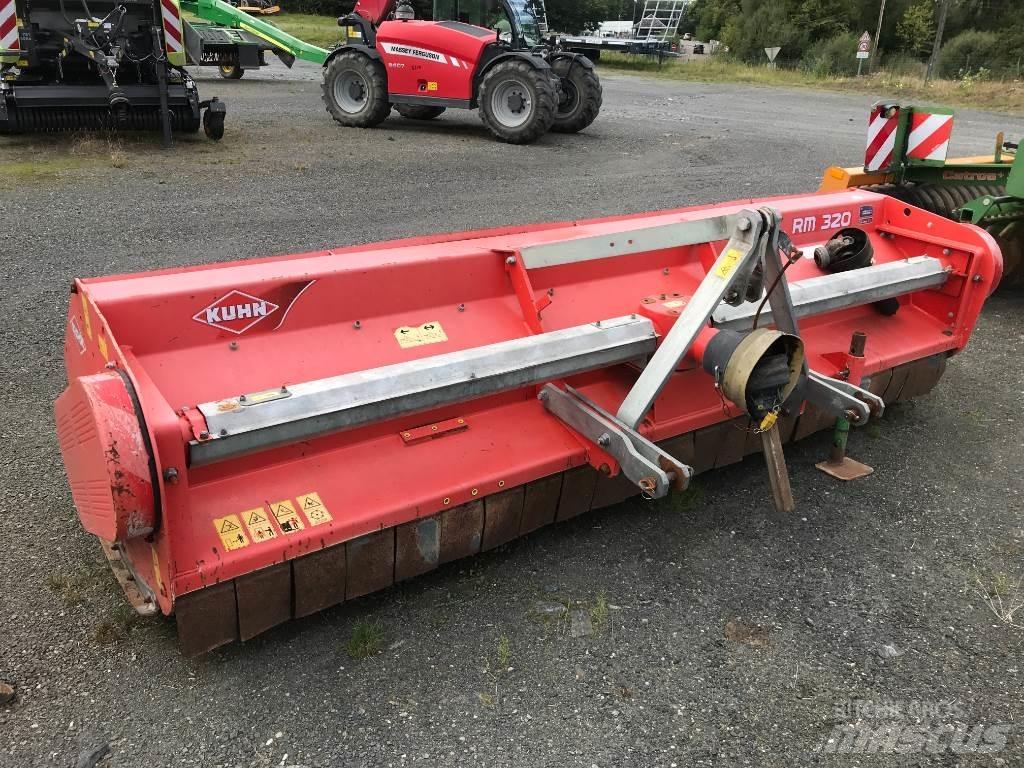 Kuhn RM 320 Σπαστήρες