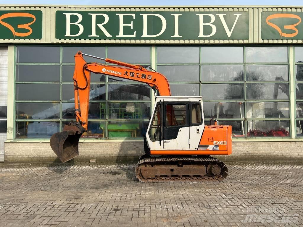 Hitachi EX 60 Εκσκαφείς με ερπύστριες