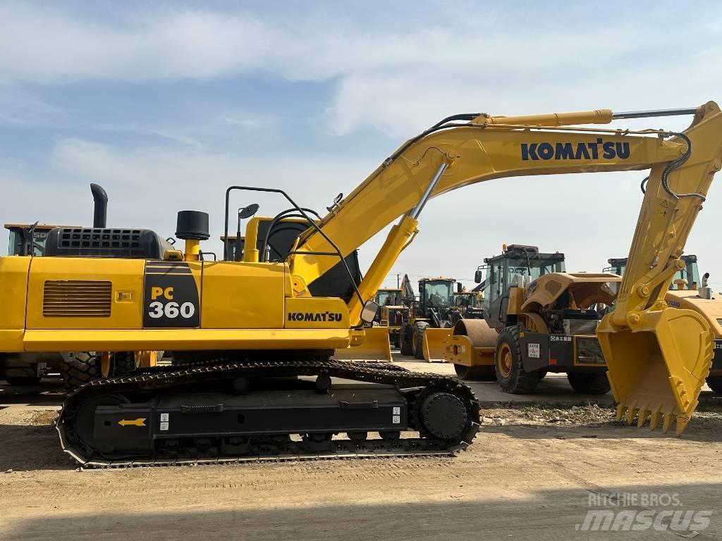 Komatsu PC 360 Εκσκαφείς με ερπύστριες