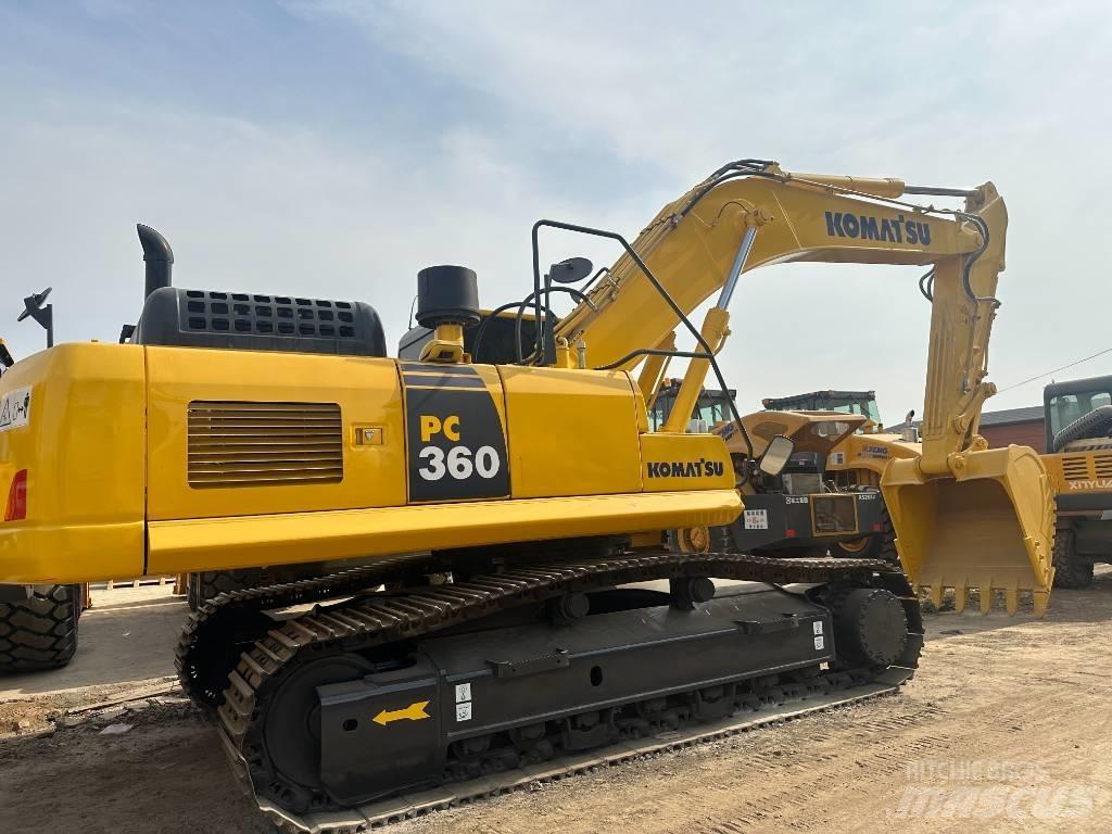 Komatsu PC 360 Εκσκαφείς με ερπύστριες