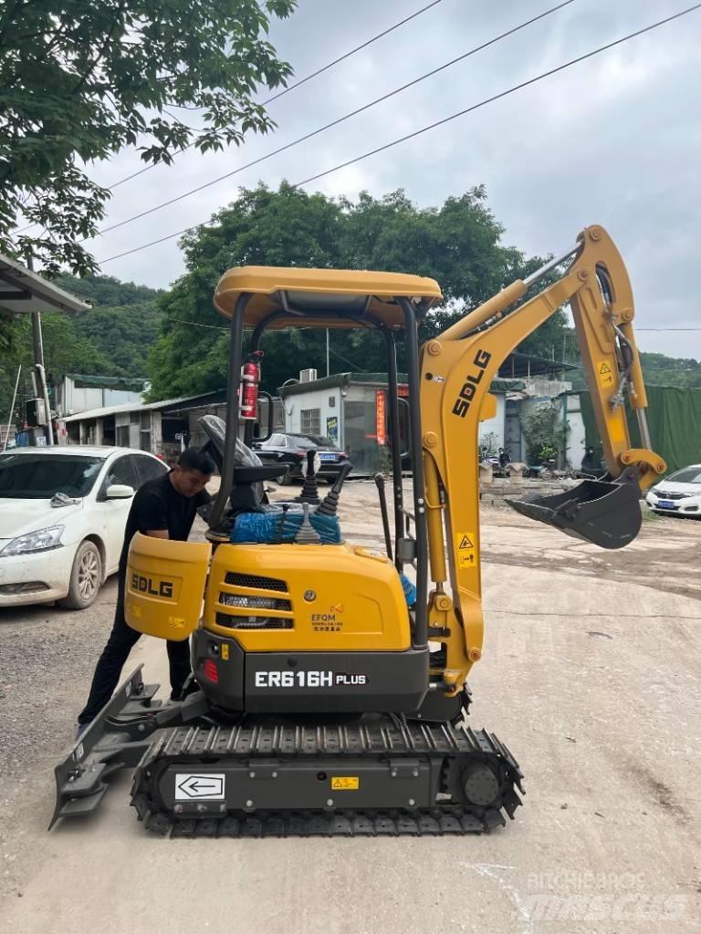 SDLG ER616H Εκσκαφείς με ερπύστριες