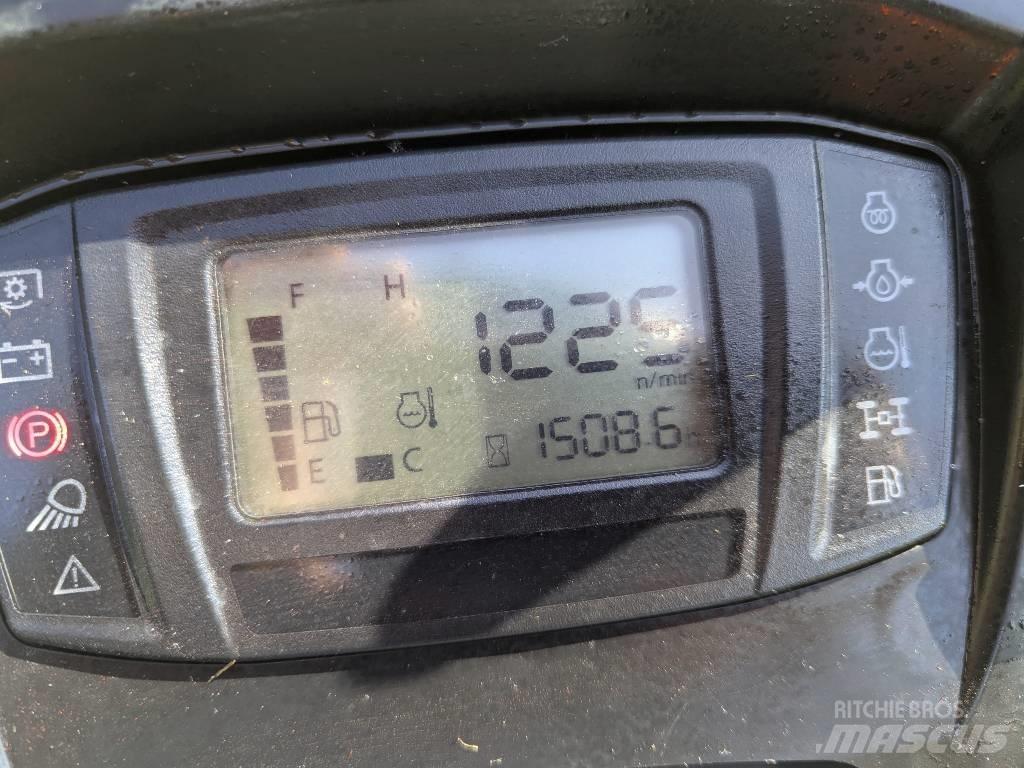 Kubota F 3890 Χορτοκοπτικά με καθιστό χειριστή