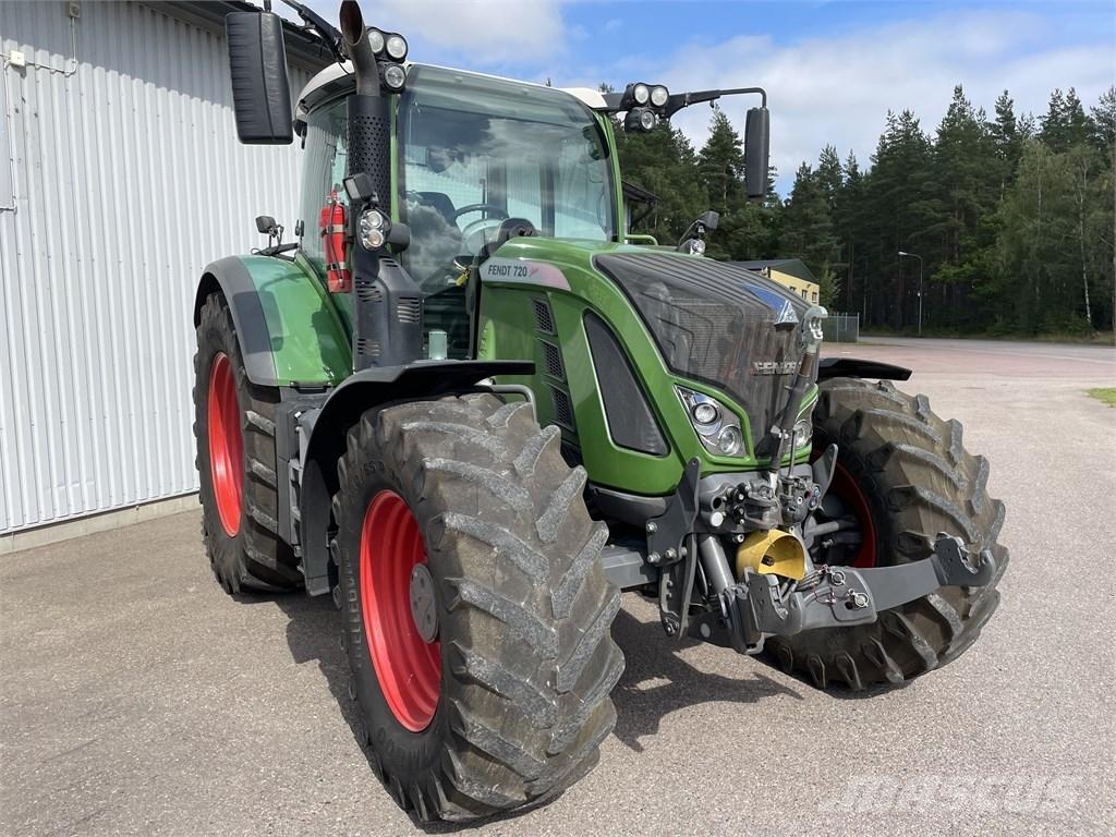 Fendt 720 Profi Plus Τρακτέρ