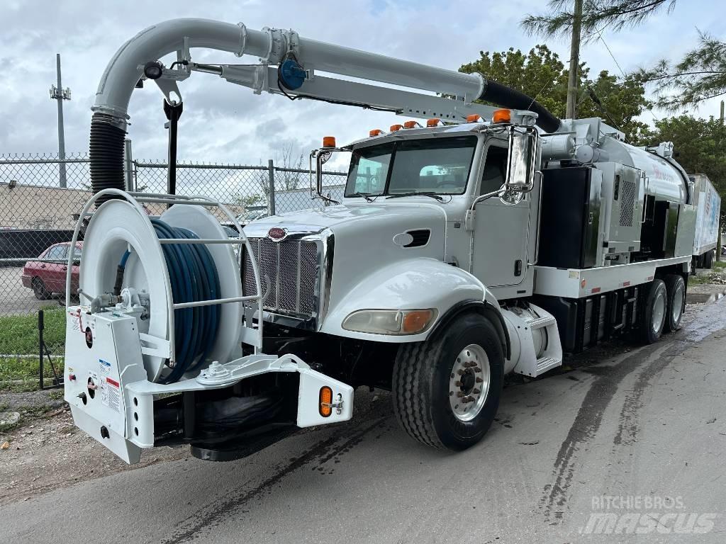 Peterbilt 340 Αποφρακτικά οχήματα
