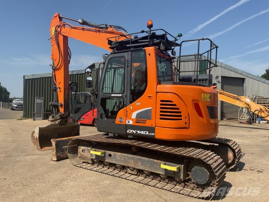 Doosan DX140 LCR-5 Εκσκαφείς με ερπύστριες