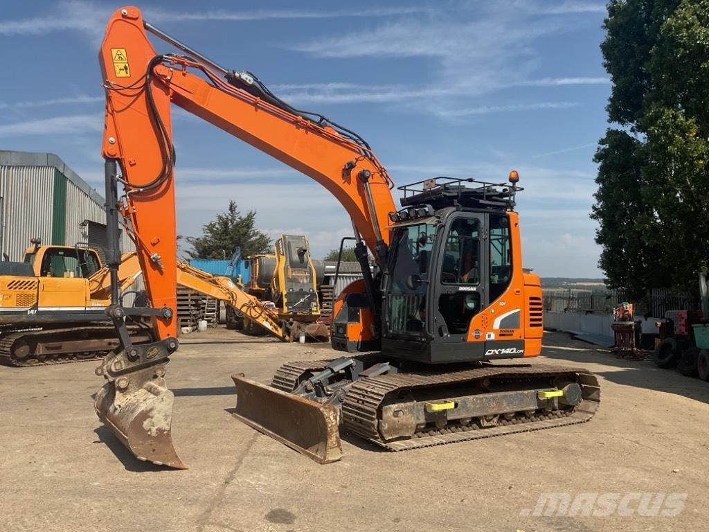 Doosan DX140 LCR-5 Εκσκαφείς με ερπύστριες