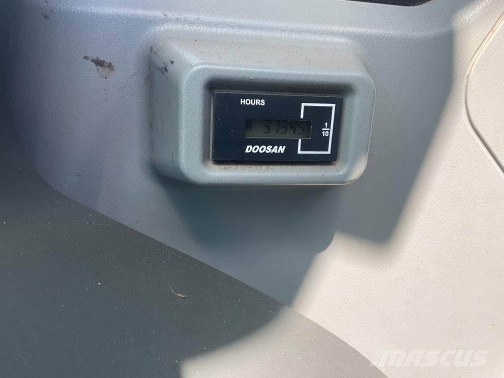 Doosan DX140 LCR-5 Εκσκαφείς με ερπύστριες
