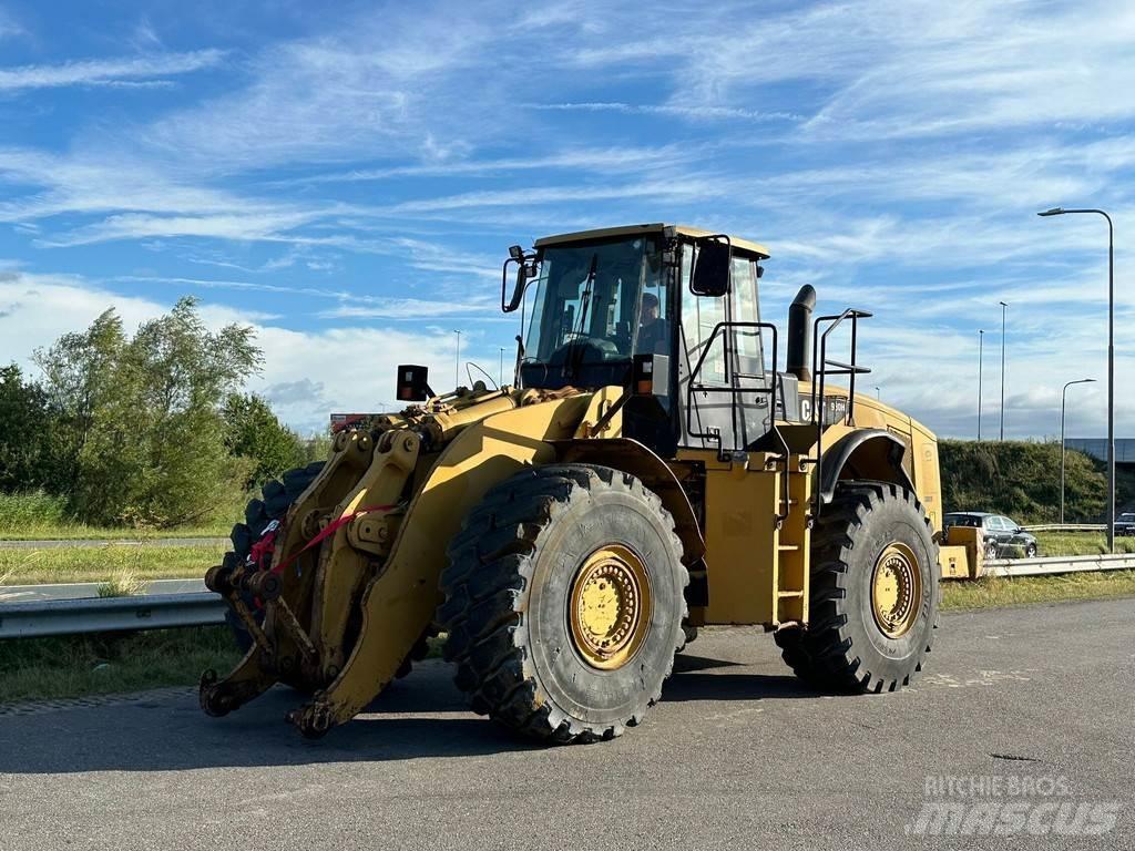 CAT 980H Φορτωτές με λάστιχα (Τροχοφόροι)
