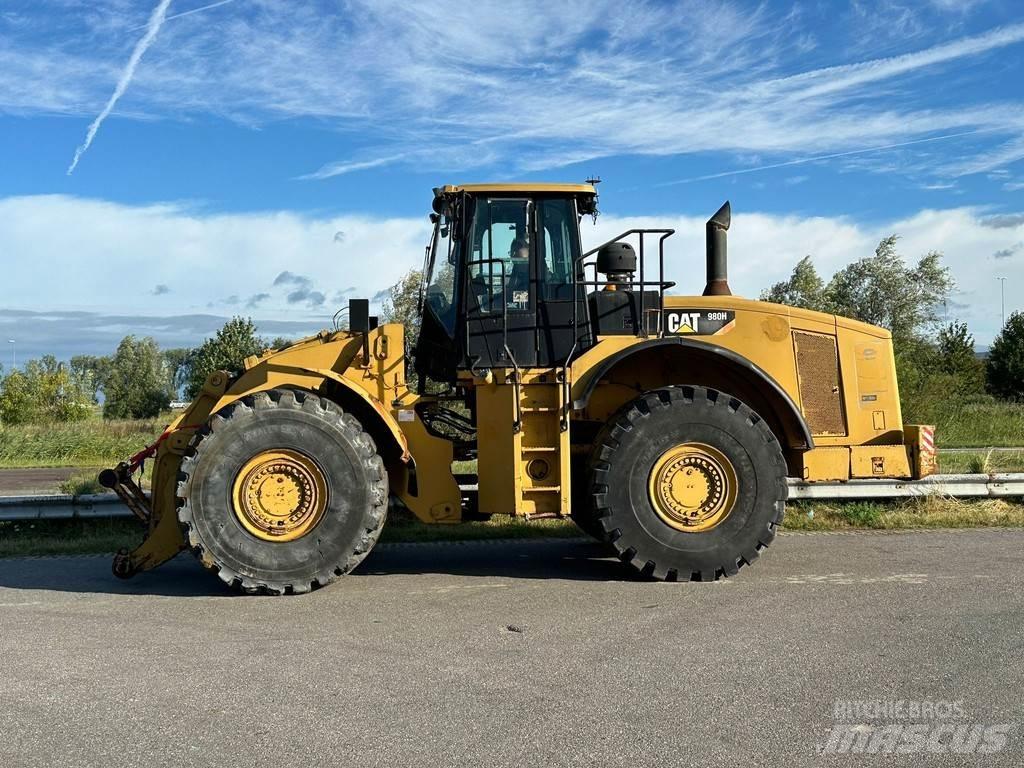 CAT 980H Φορτωτές με λάστιχα (Τροχοφόροι)