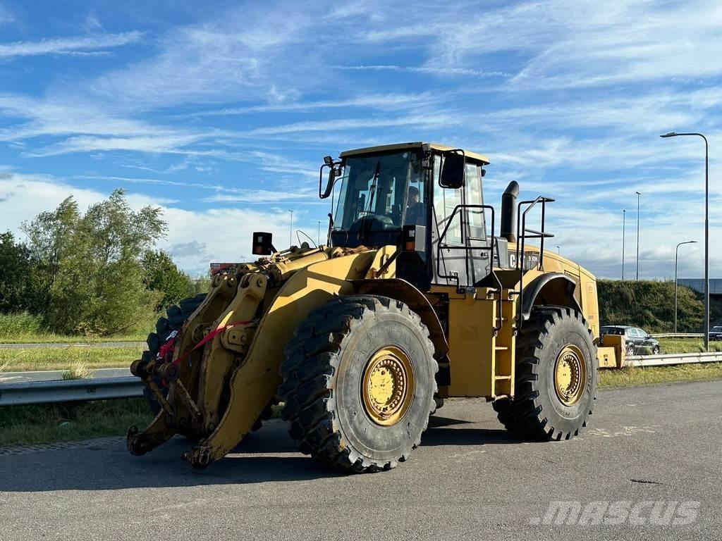 CAT 980H Φορτωτές με λάστιχα (Τροχοφόροι)