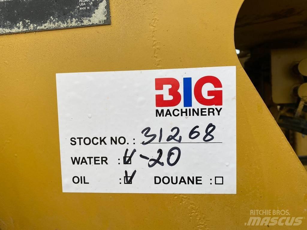 CAT 980H Φορτωτές με λάστιχα (Τροχοφόροι)