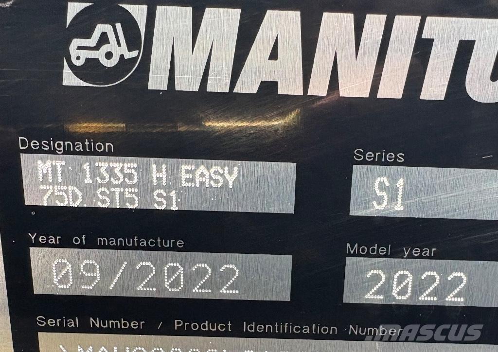 Manitou MT 1335 Τηλεσκοπικοί ανυψωτές