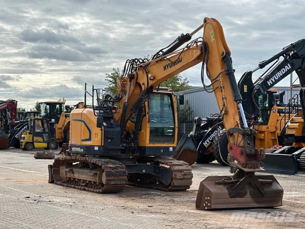 Hyundai HX 145 LCR Εκσκαφείς με ερπύστριες