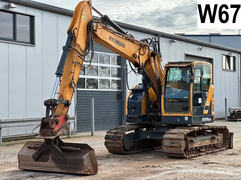 Hyundai HX 145 LCR Εκσκαφείς με ερπύστριες