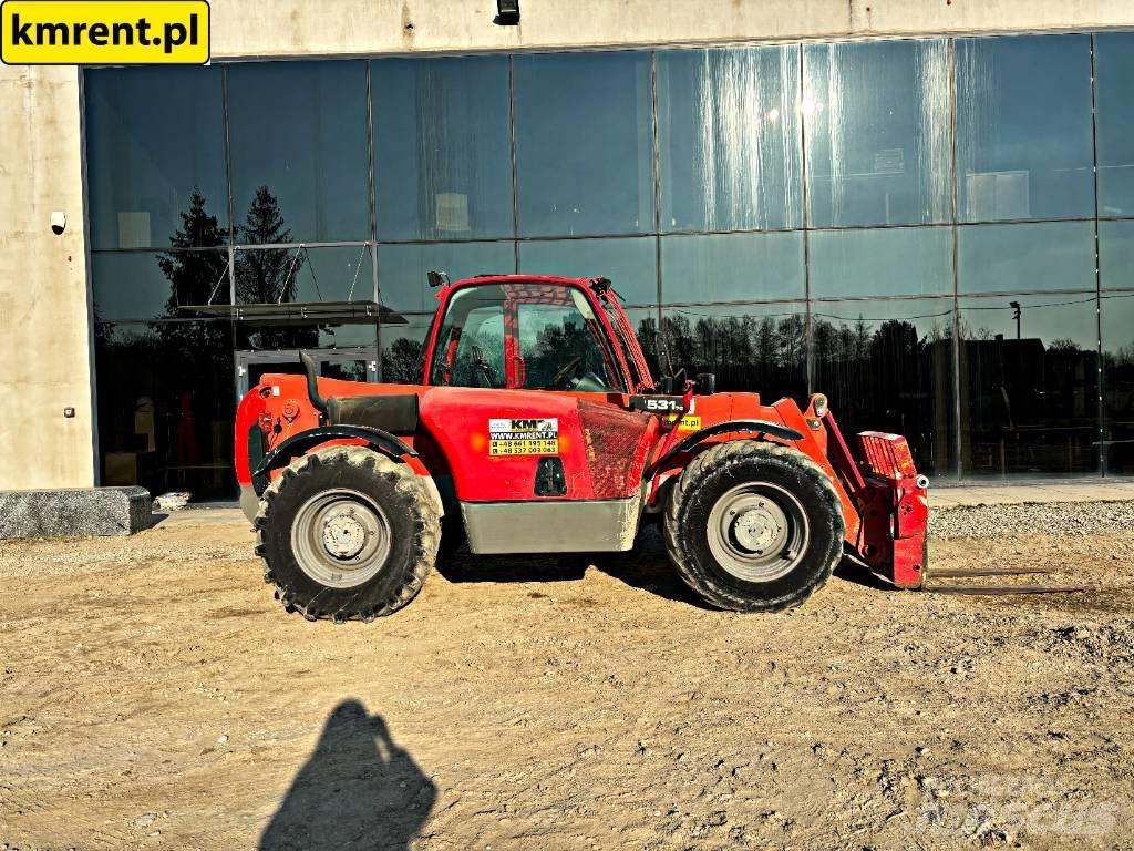 JCB 531-70 Τηλεσκοπικοί ανυψωτές