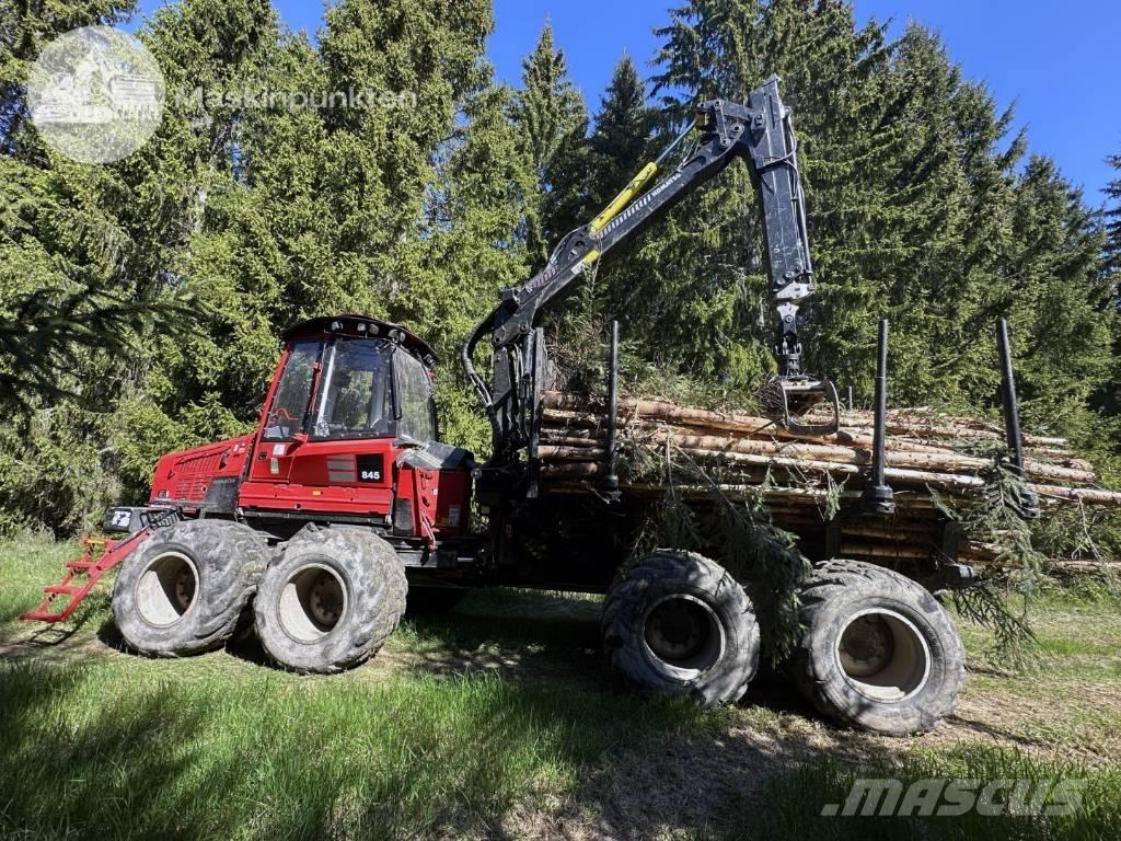 Komatsu 845 Μεταφορείς ξυλείας