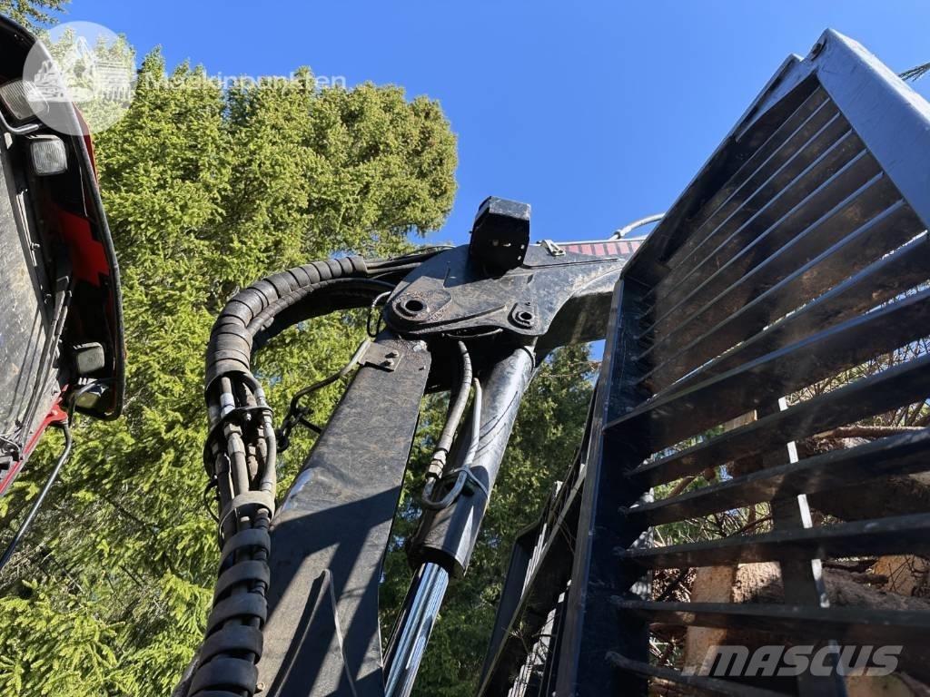 Komatsu 845 Μεταφορείς ξυλείας