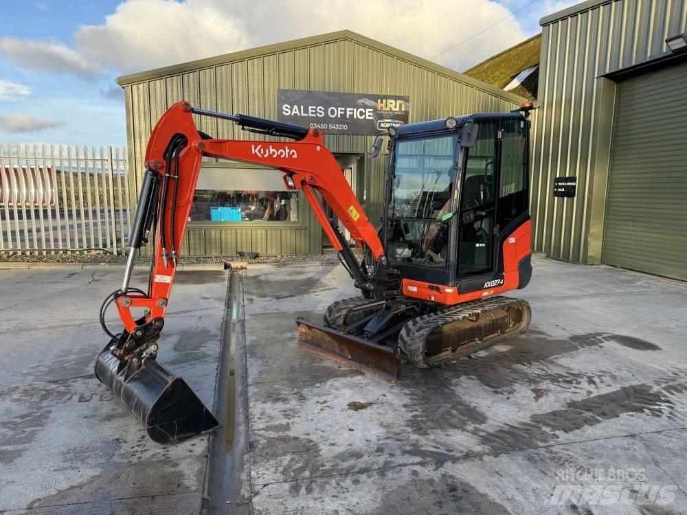 Kubota KX 027 Εκσκαφάκι (διαβολάκι) < 7t