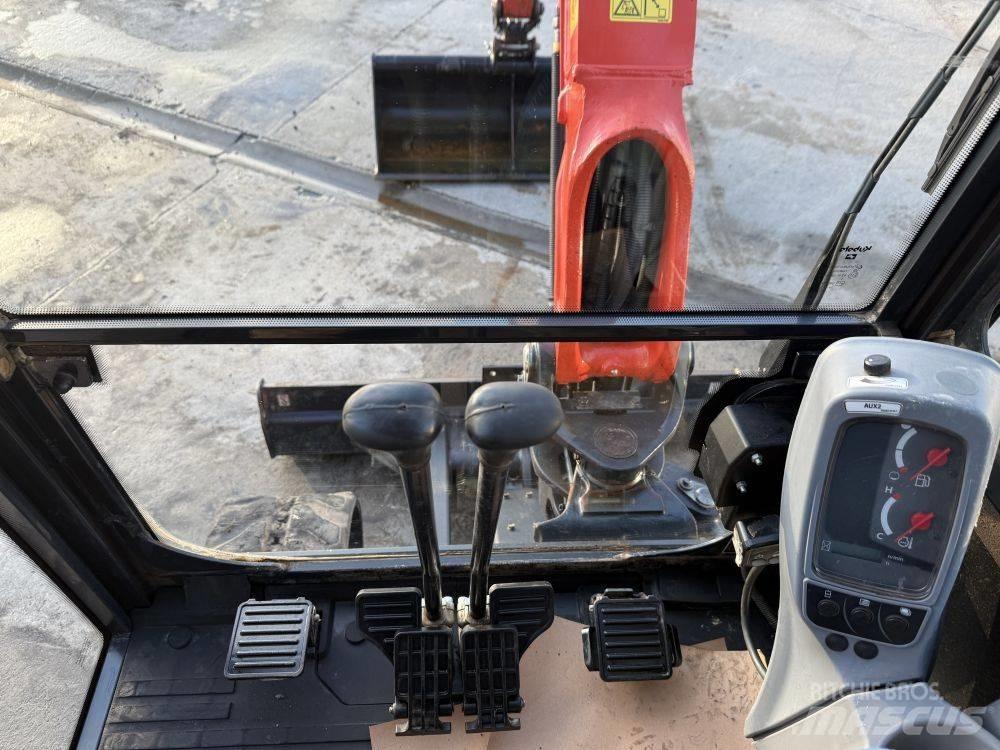Kubota KX 027 Εκσκαφάκι (διαβολάκι) < 7t
