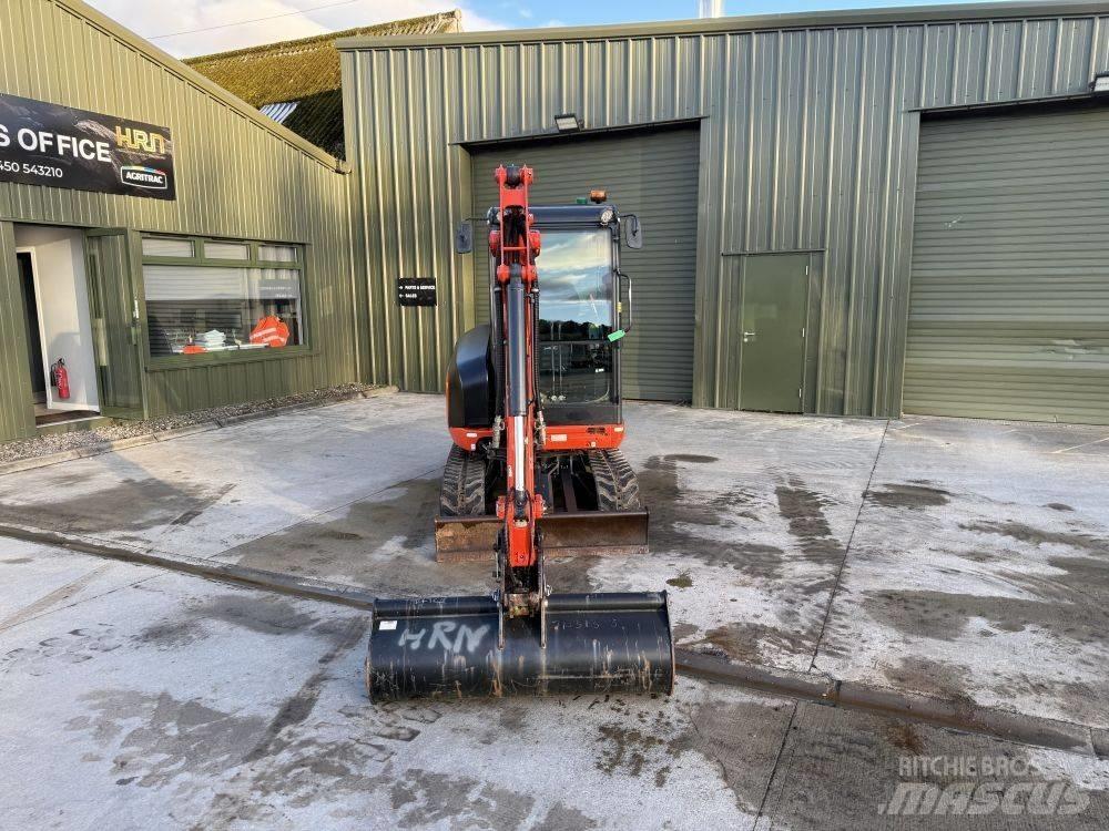 Kubota KX 027 Εκσκαφάκι (διαβολάκι) < 7t