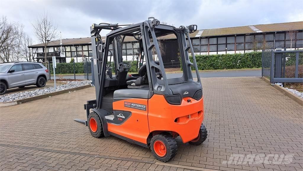 Linde E35HL Ηλεκτρικά περονοφόρα ανυψωτικά κλαρκ