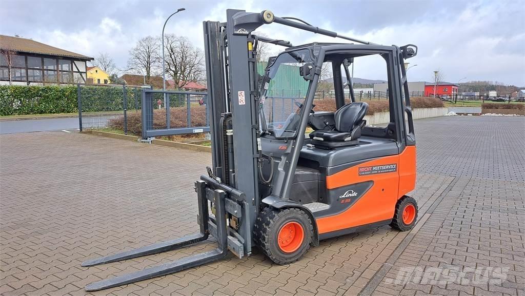 Linde E35HL Ηλεκτρικά περονοφόρα ανυψωτικά κλαρκ