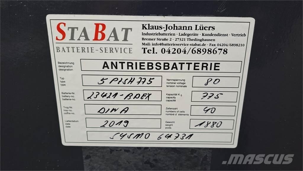 Linde E35HL Ηλεκτρικά περονοφόρα ανυψωτικά κλαρκ