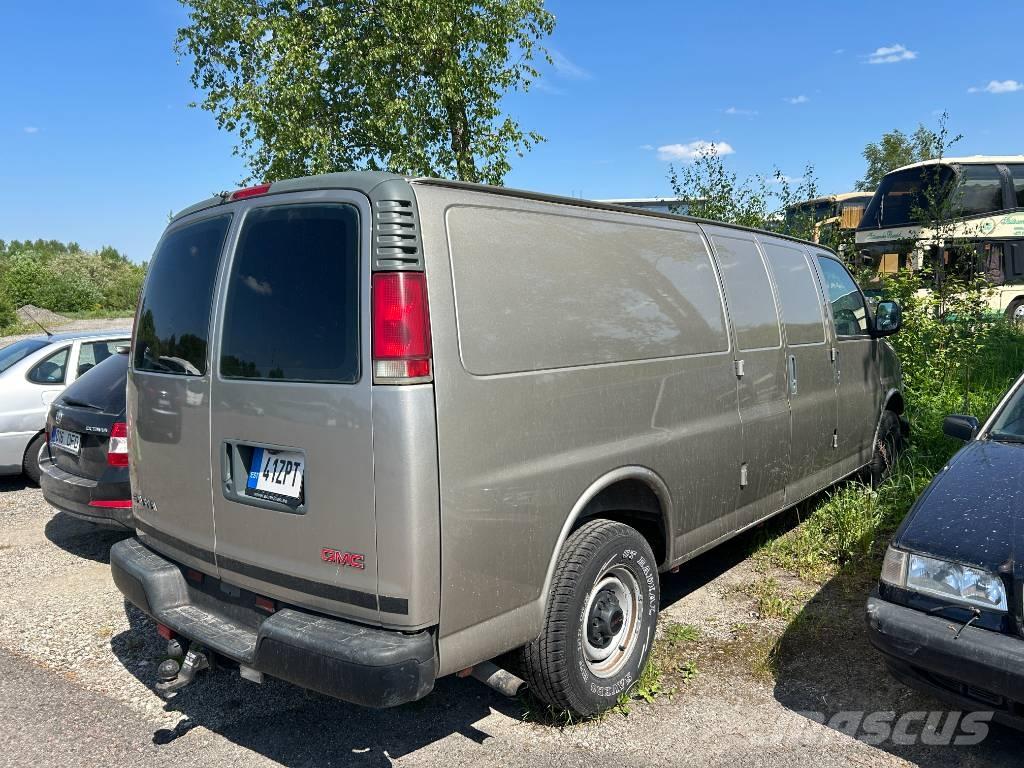 GMC Savana G3500 Κλούβες με συρόμενες πόρτες