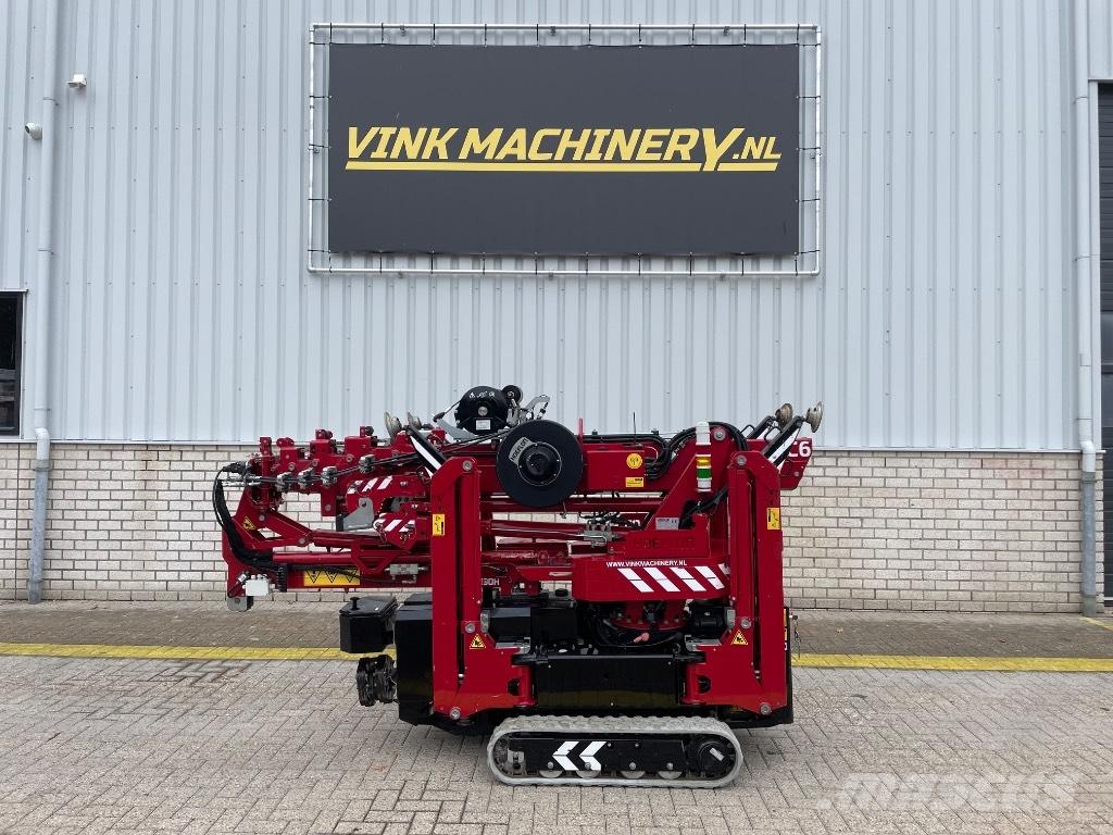 Hoeflon C 6 SOLD Μίνι γερανοί