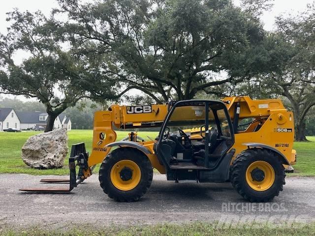 JCB 506-36 Τηλεσκοπικοί ανυψωτές