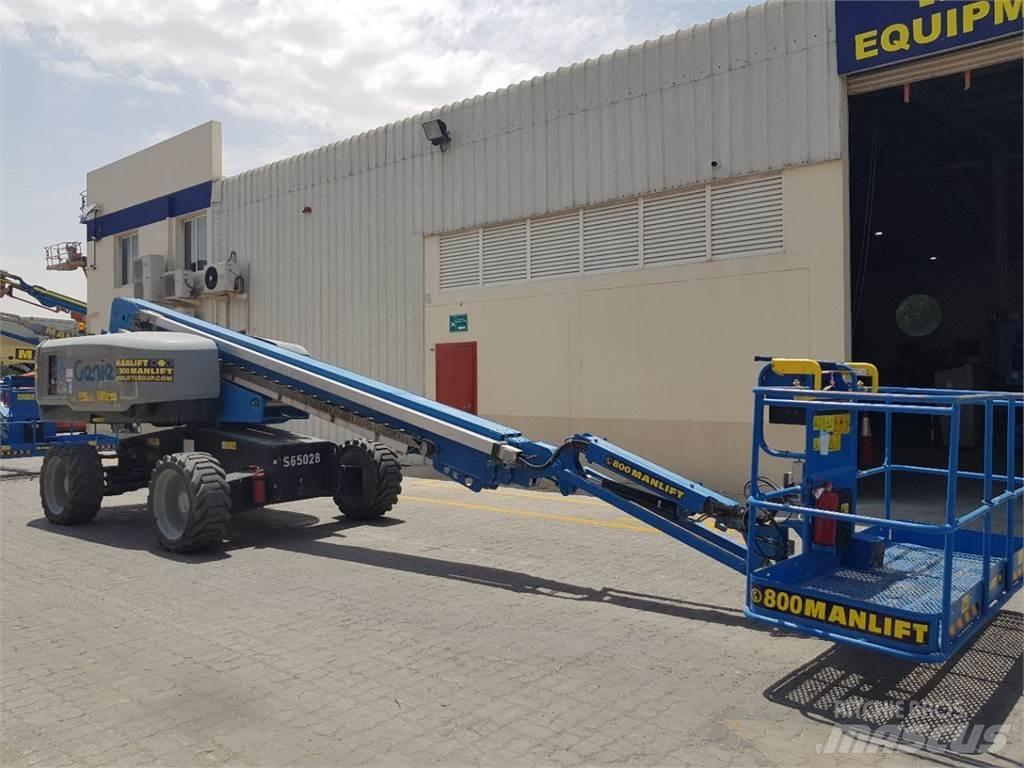 Genie S65 Ανυψωτήρες με τηλεσκοπικό βραχίονα