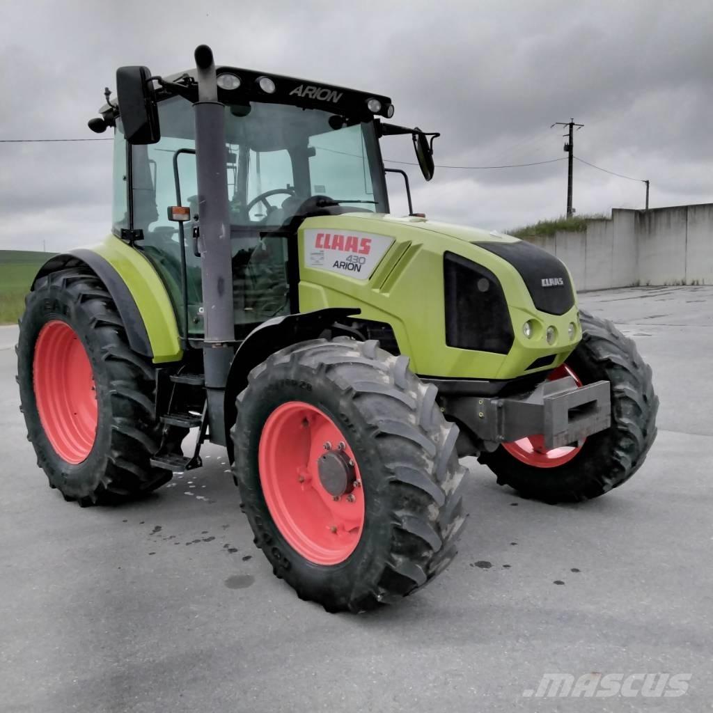 CLAAS Arion 430 CIS Τρακτέρ
