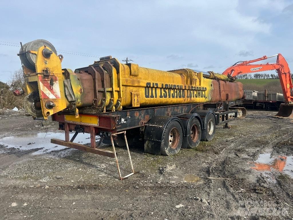 Demag AC 395 Υδραυλικά