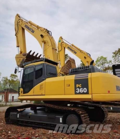 Komatsu 360-7 Εκσκαφείς με ερπύστριες