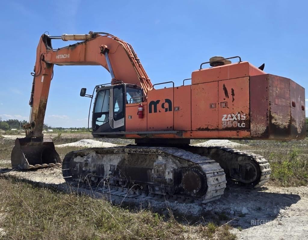 Hitachi ZX 850 LC-3 Εκσκαφείς με ερπύστριες