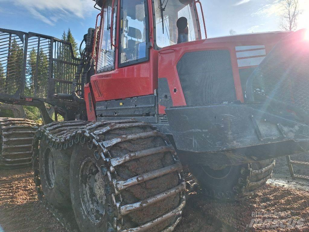 Komatsu 895 Μεταφορείς ξυλείας