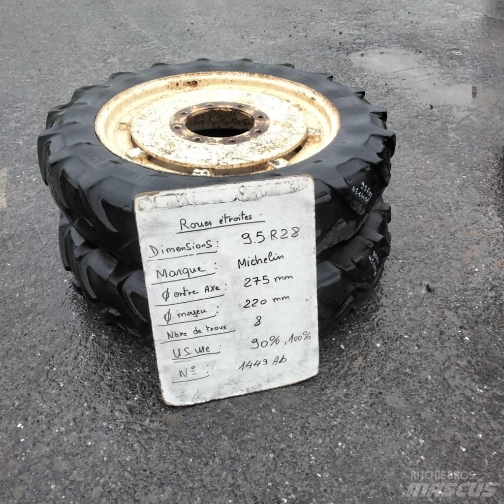 Michelin 9.5R28 Ελαστικά και ζάντες