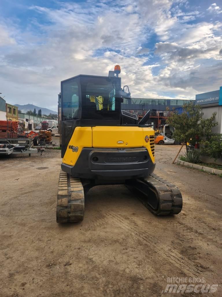 Yanmar Vio 80-1A Μίνι εκσκαφείς 7t - 12t