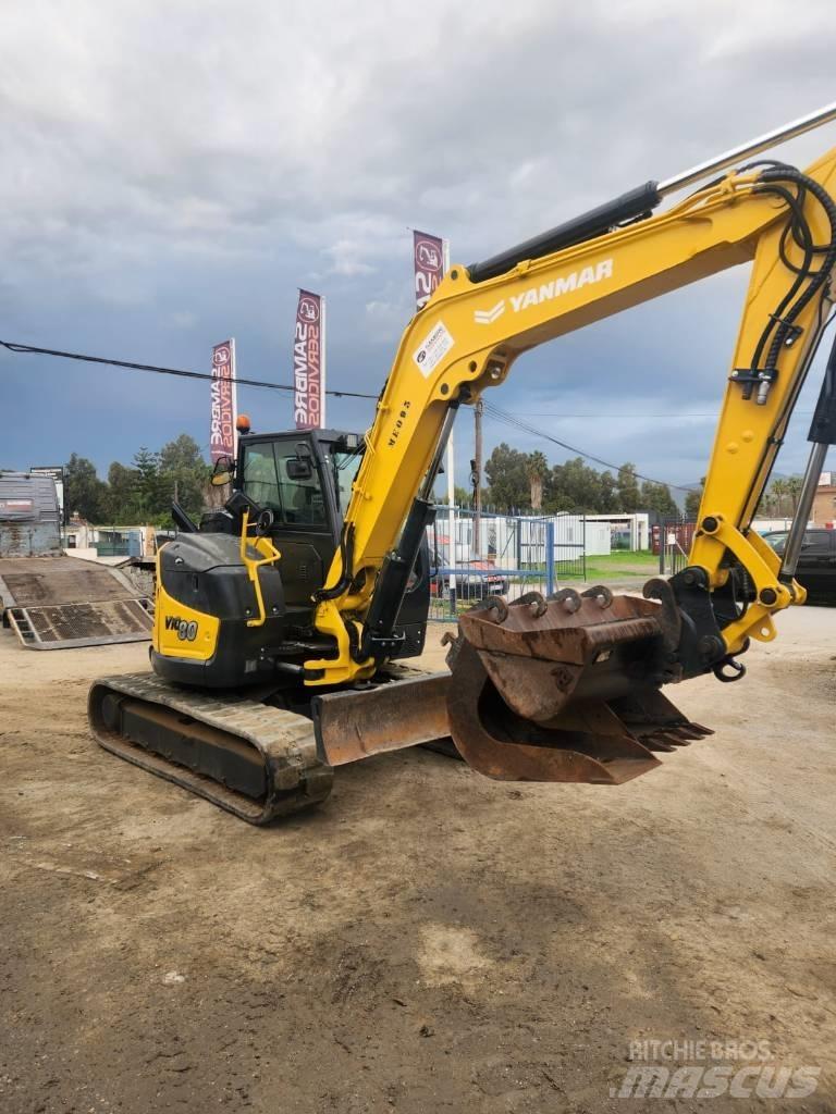 Yanmar Vio 80-1A Μίνι εκσκαφείς 7t - 12t