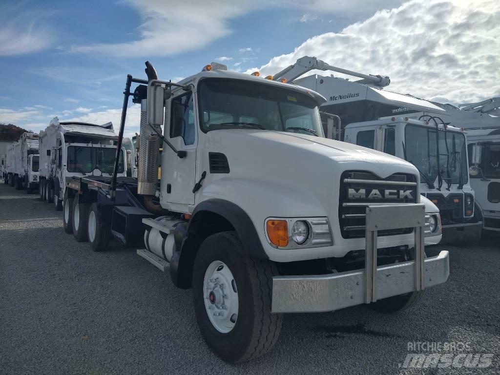 Mack Granite Απορριμματοφόρα