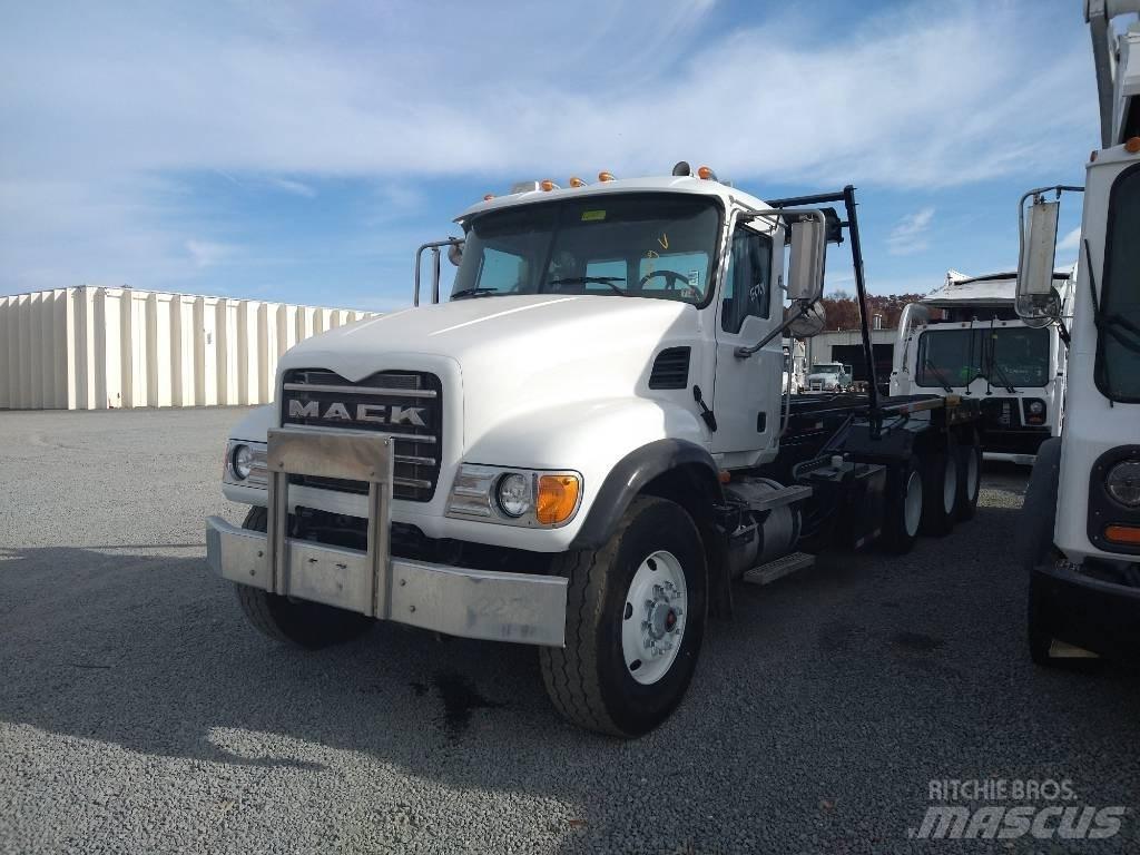 Mack Granite Απορριμματοφόρα
