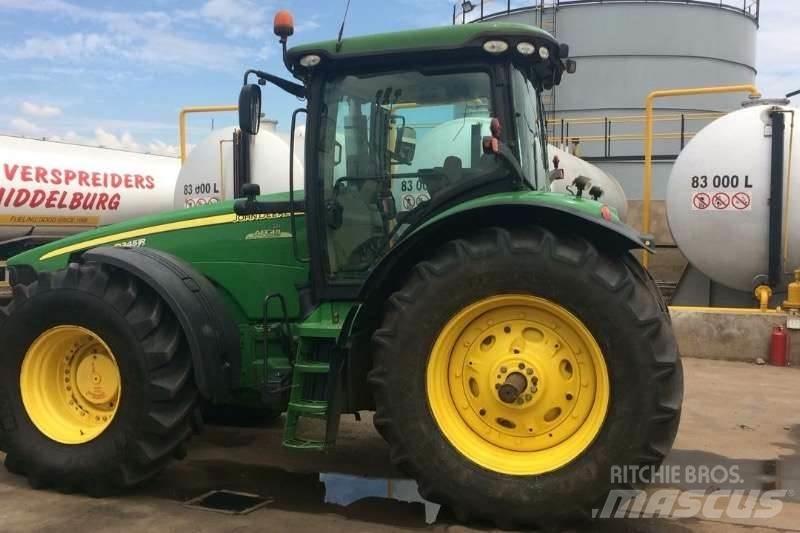 John Deere 8345R Τρακτέρ