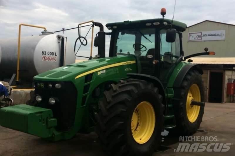 John Deere 8345R Τρακτέρ