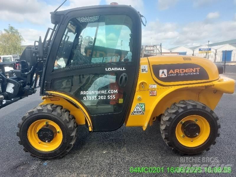 JCB 520-40 Τηλεσκοπικοί ανυψωτές