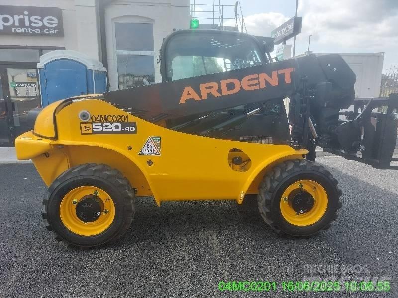 JCB 520-40 Τηλεσκοπικοί ανυψωτές