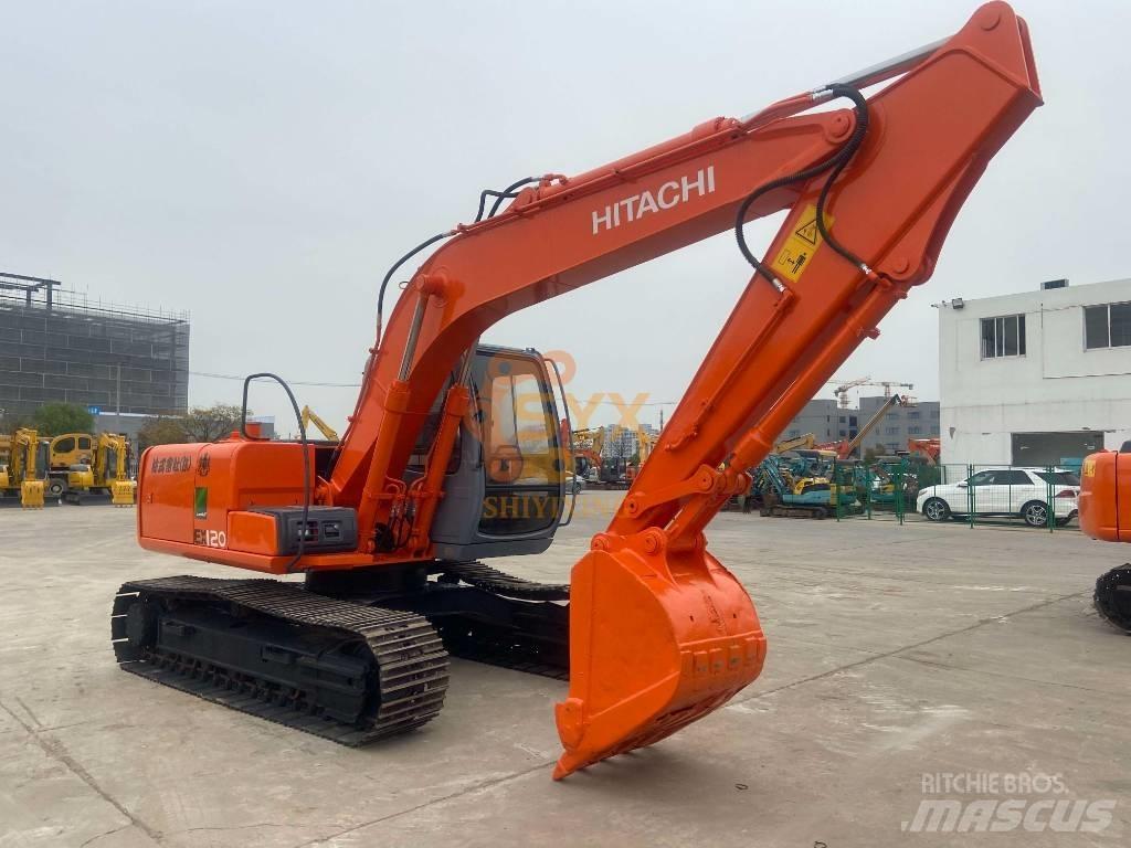 Hitachi EX 120 Εκσκαφείς με ερπύστριες