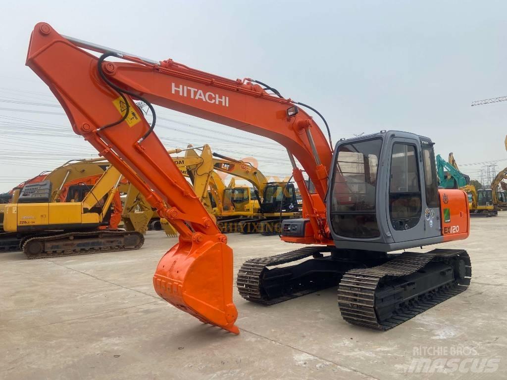Hitachi EX 120 Εκσκαφείς με ερπύστριες